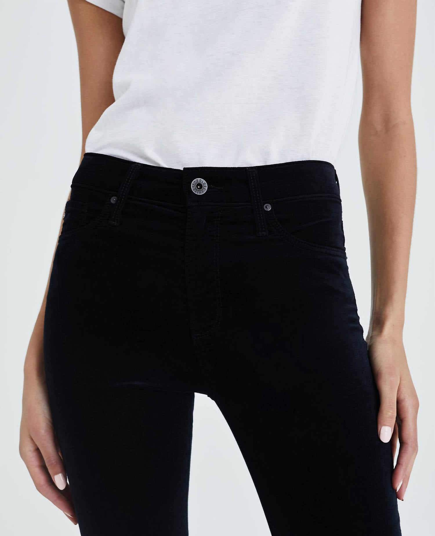 Ag Jeans - Farrah Skinny High Rise Jeans