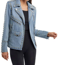 Adore - Silver Embellished Jacket