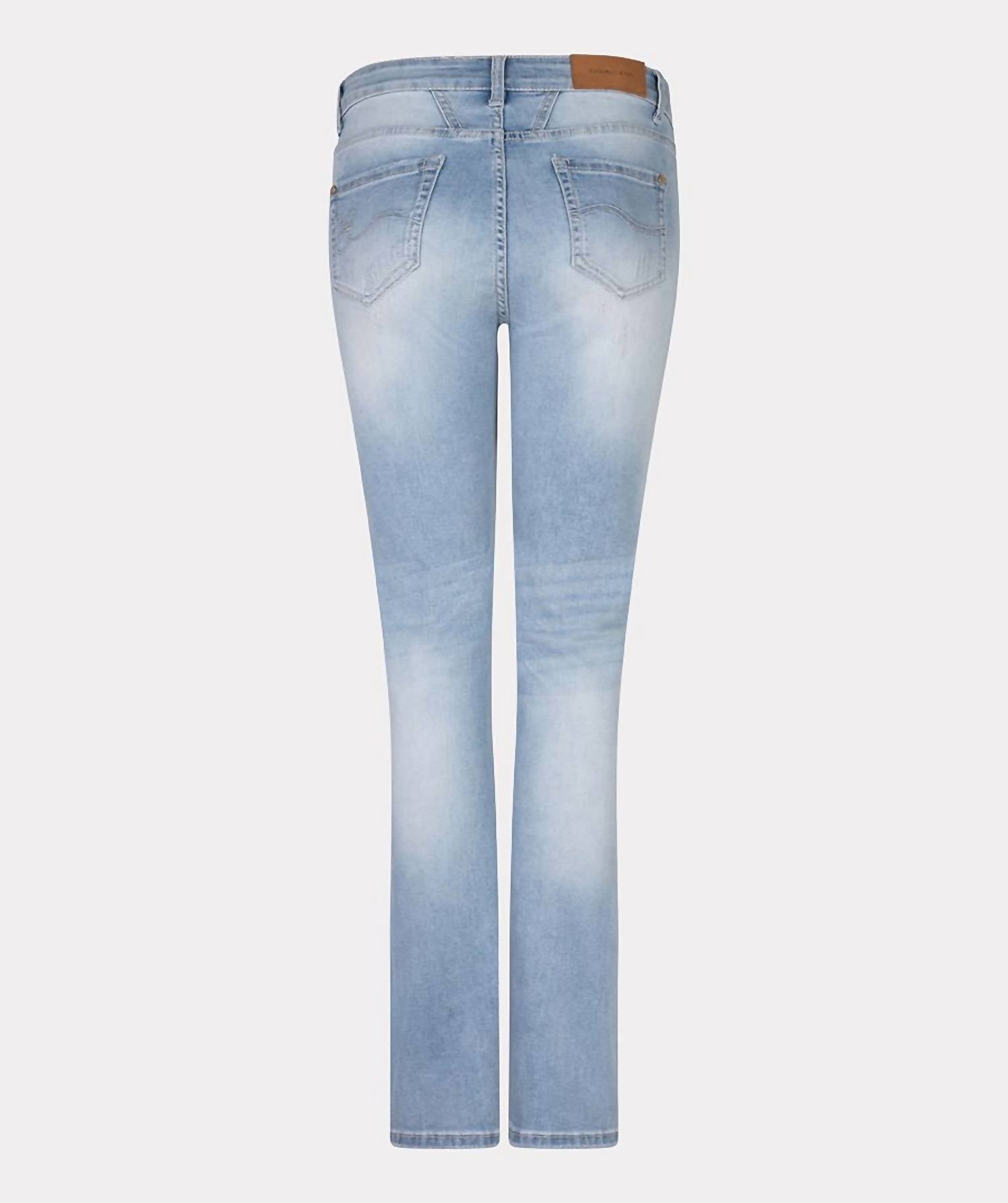 Esqualo - Stick To It Flare Jeans