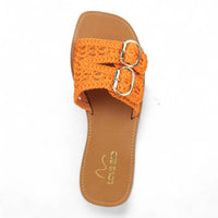 Love Rio - Women's Bailey Vintage Crochet Sandal