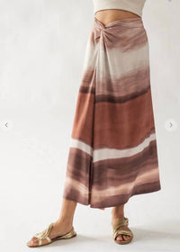 Urban Daizy - Tie Dye Midi Skirt
