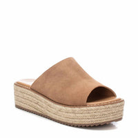 Xti - Women's Suede Slip-on Sandals