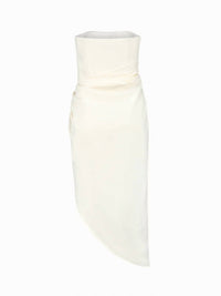 Lica Midi Linen Dress