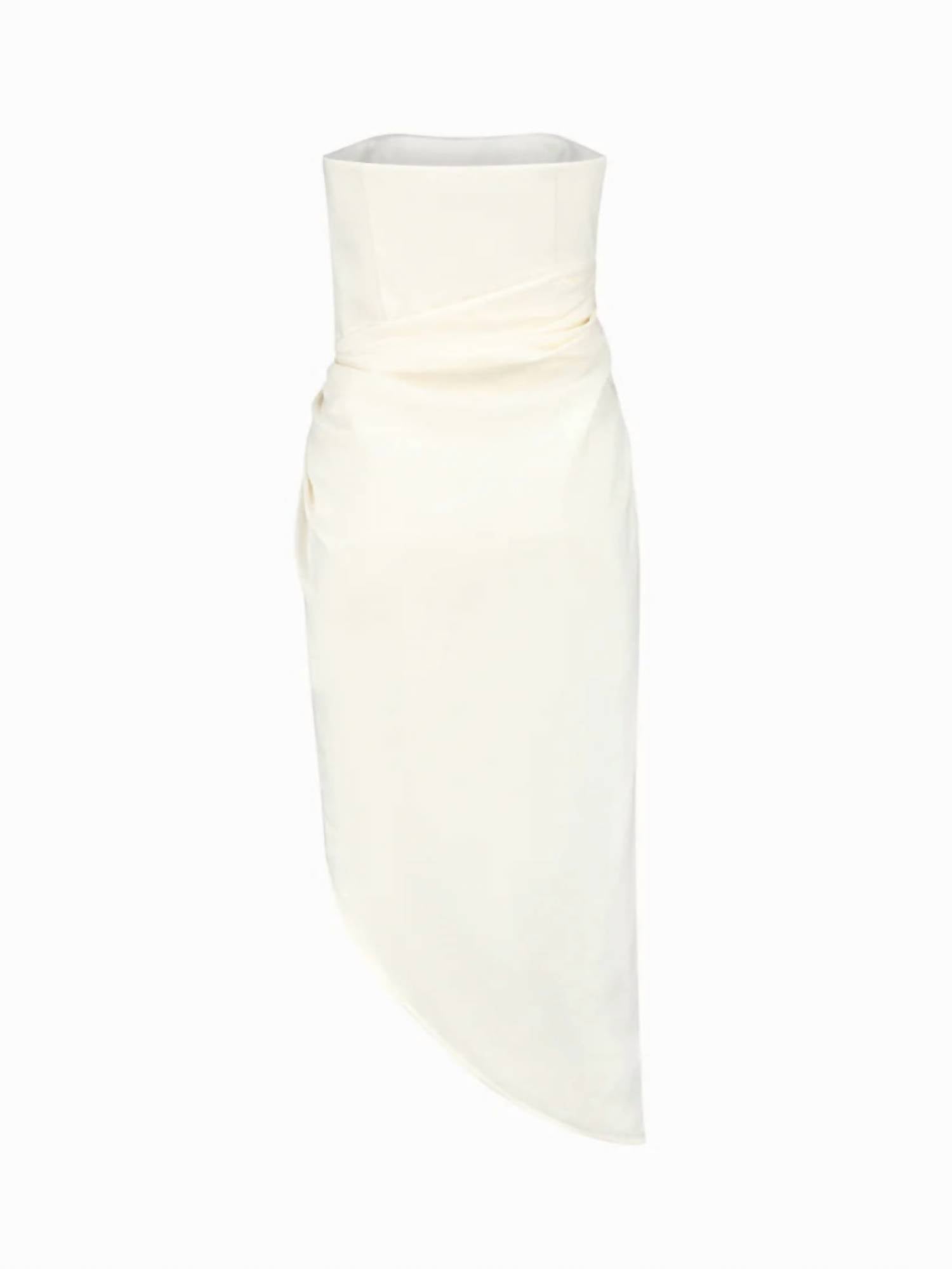 Lica Midi Linen Dress