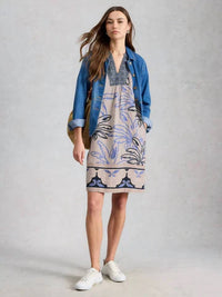 White Stuff - Ash Linen Mini Dress