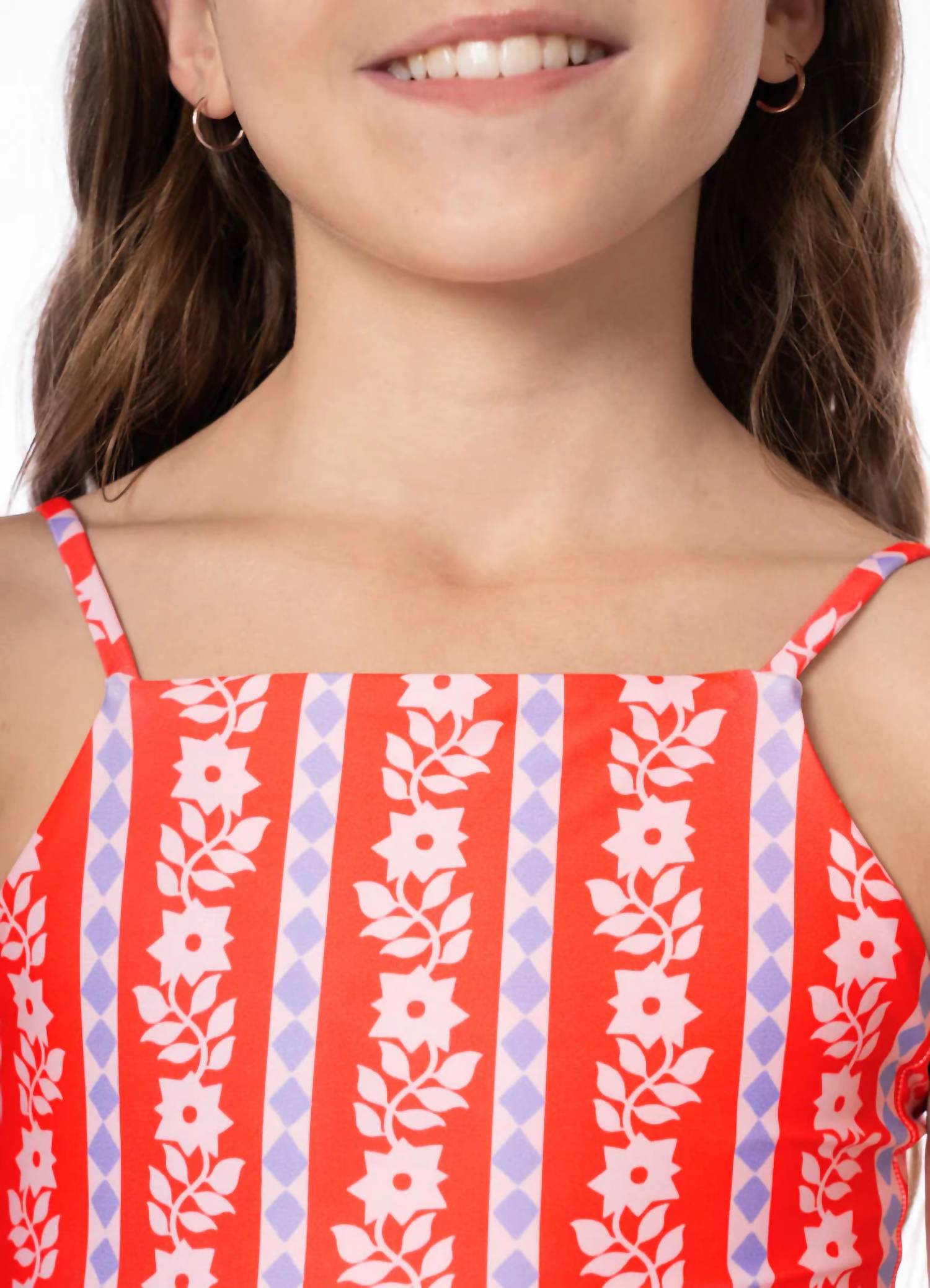 MAAJI Girls' Eagle One Piece in vintage bloom - kids' item - alternate view