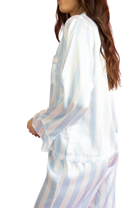 Bella Sleep + Spa - Velvet Bow Pajama Pant Set