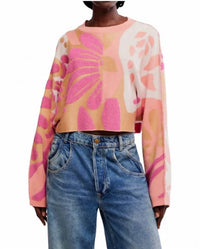 Free People - Mia Long Sleeves Pullover Top