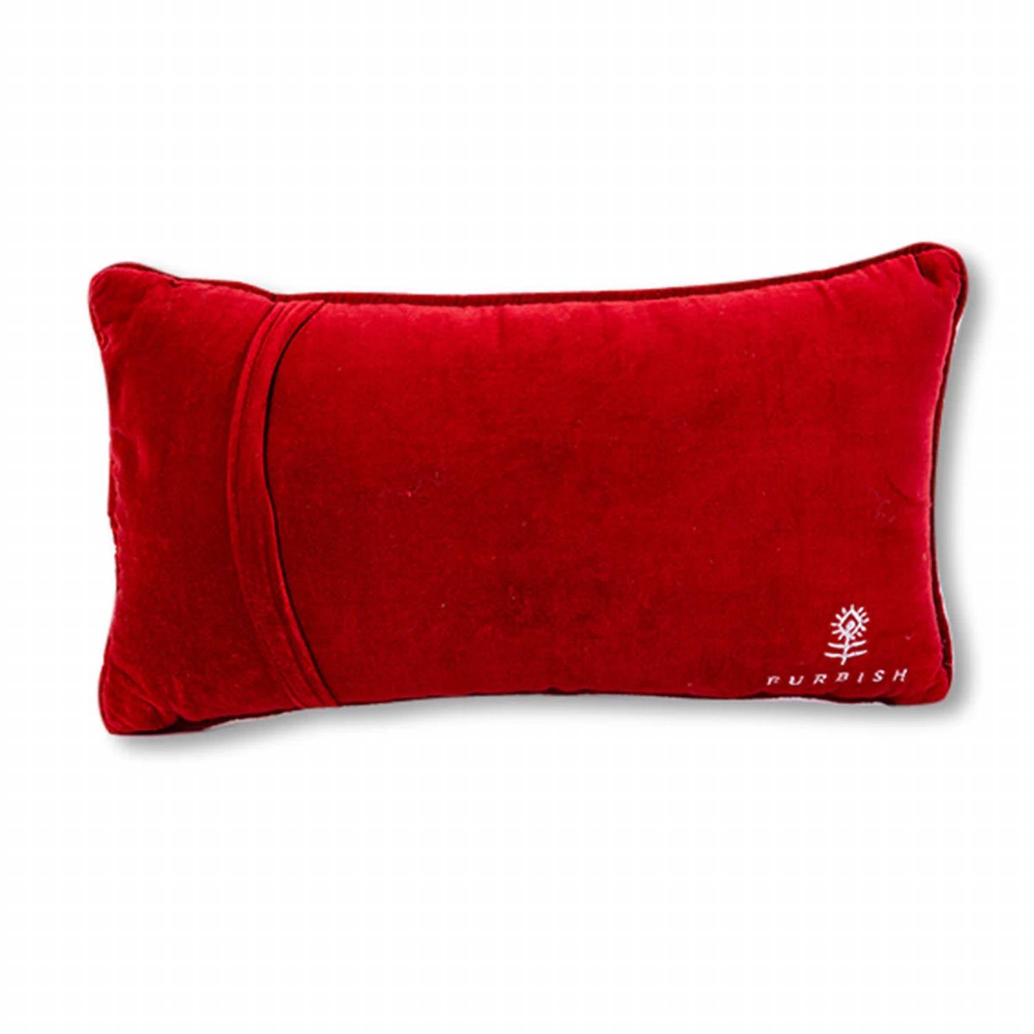 Furbish Studio - Tell Me What You Want Needlepoint Pillow