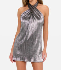 Show Me Your Mumu - Jasmine Tie Mini Dress