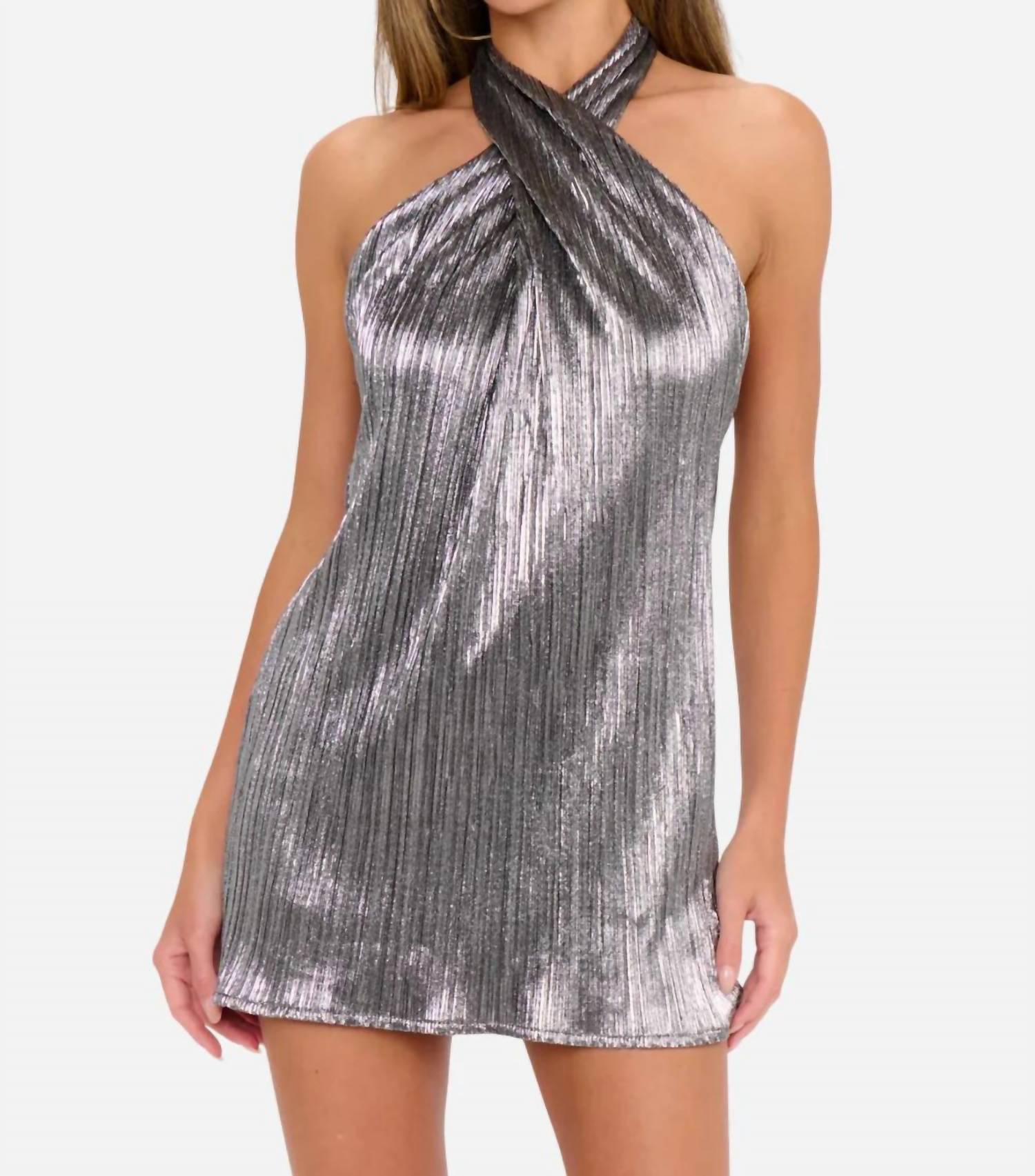 Show Me Your Mumu - Jasmine Tie Mini Dress