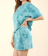 Very J - Quilted Top & Shorts Sets