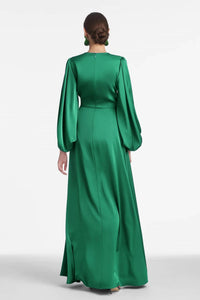 Sachin & Babi - Jenny Satin Crepe Gown