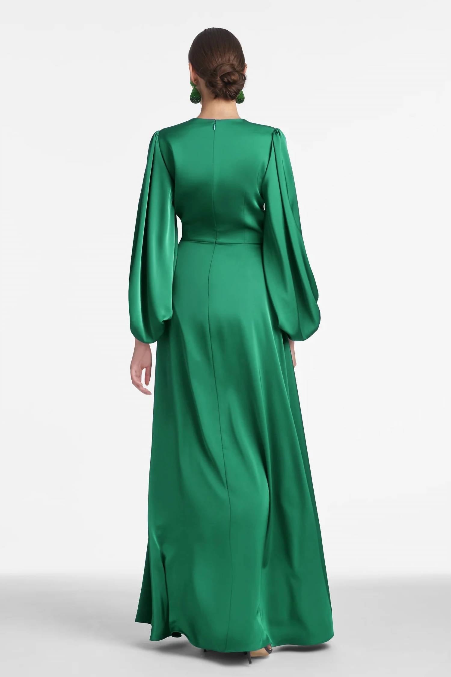 Sachin & Babi - Jenny Satin Crepe Gown