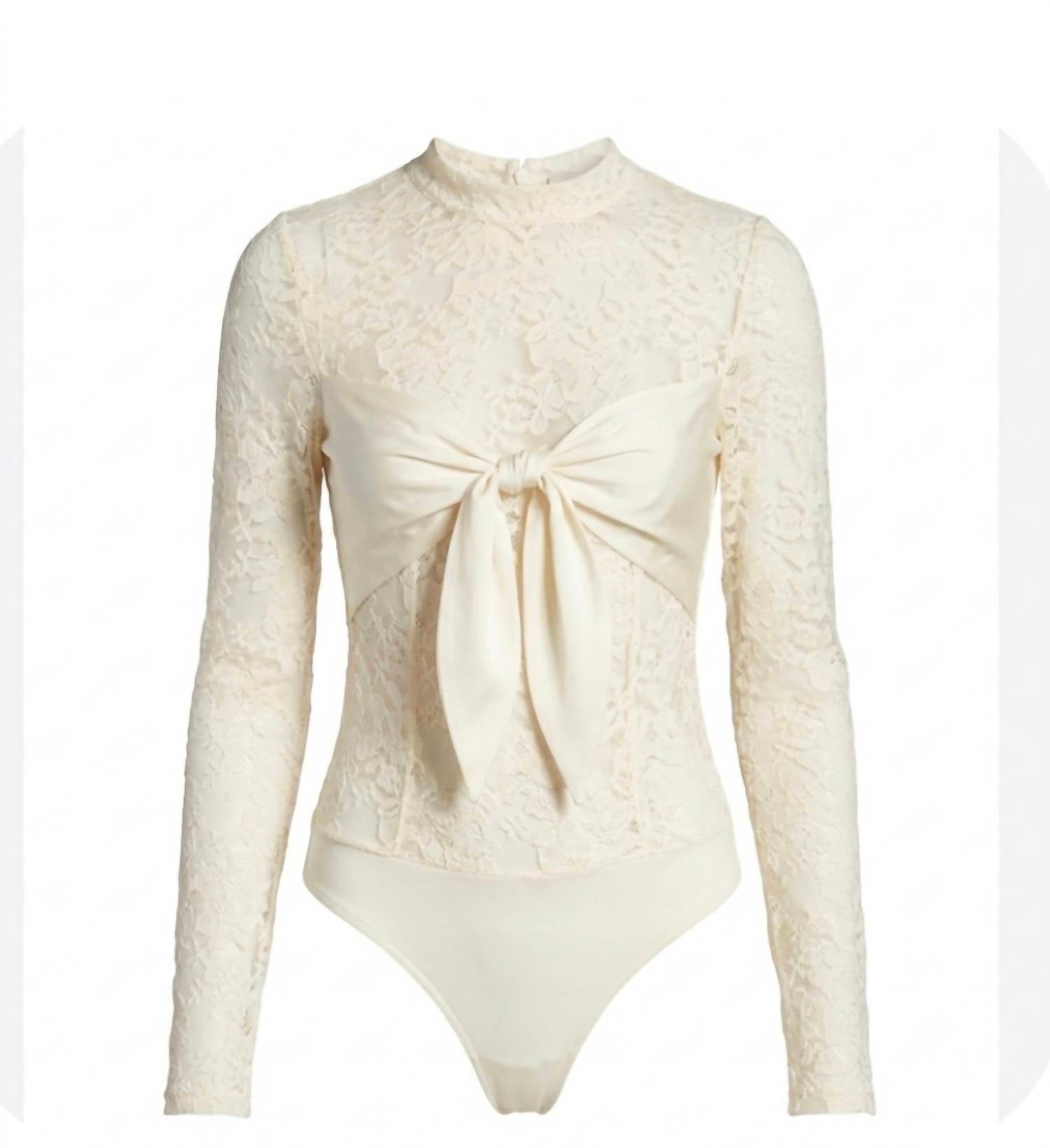 Toccin - Giselle Tie Front Bodysuit