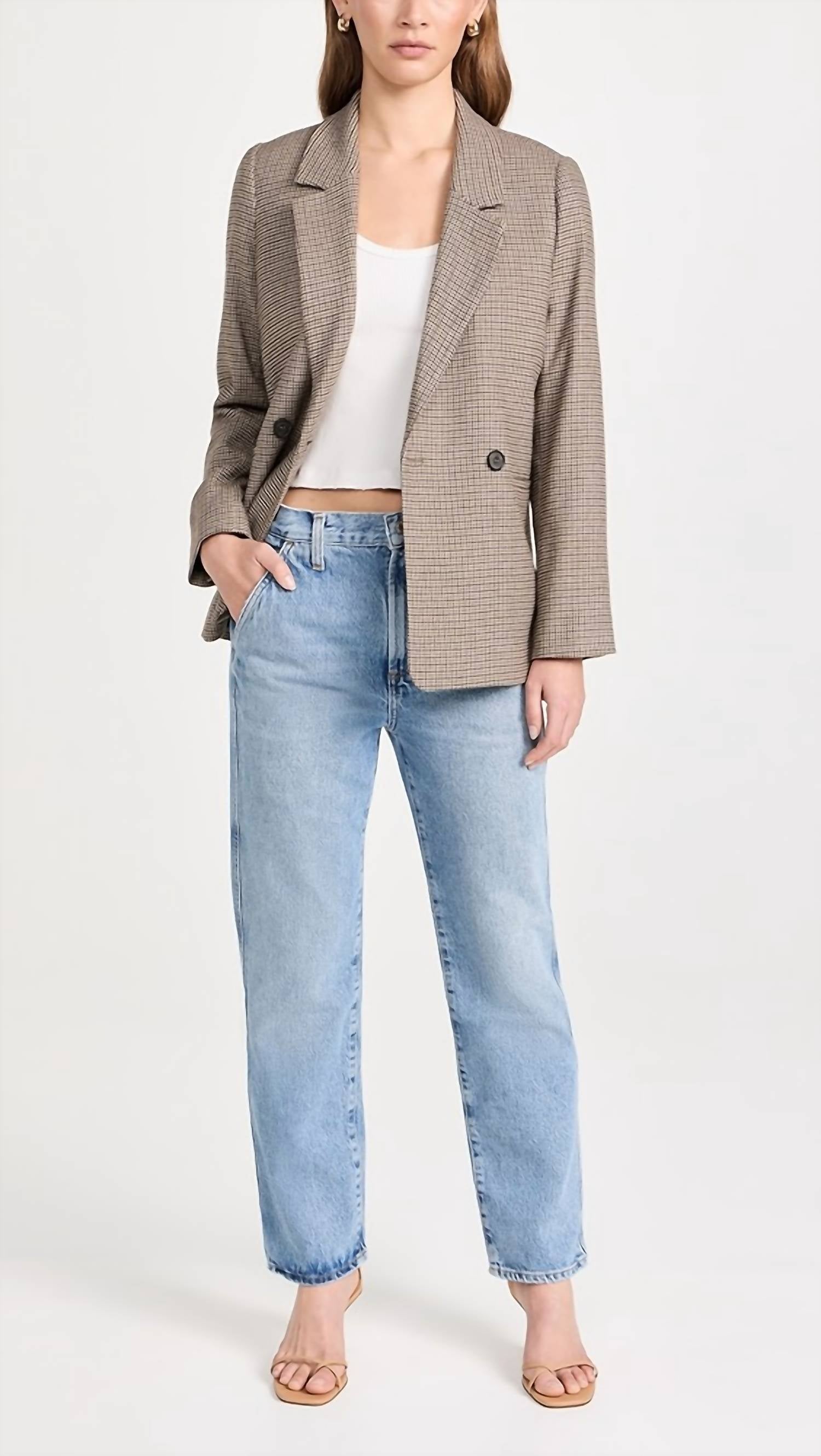 Agolde - Cooper Trouser Jeans
