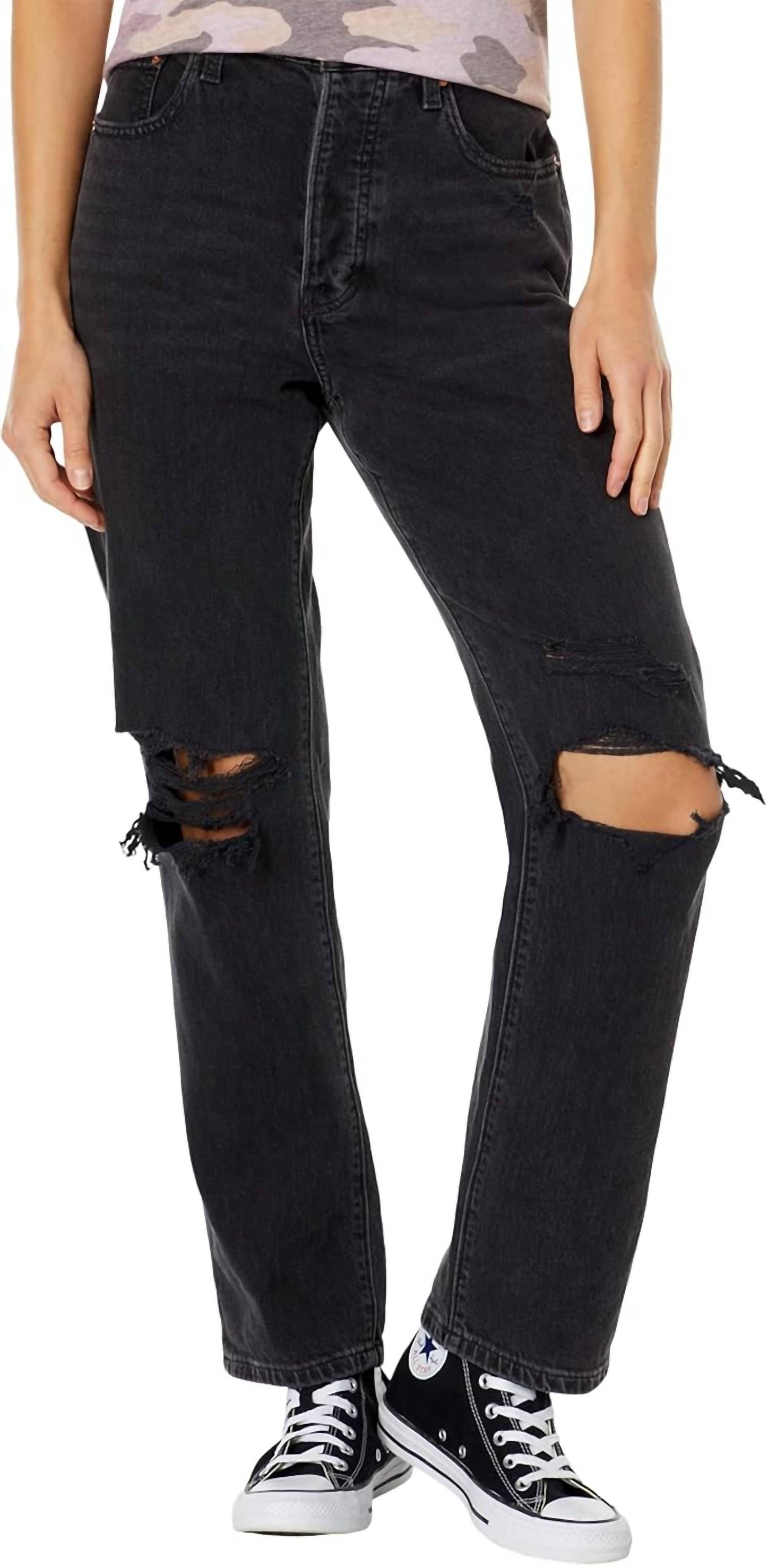 Lucky Brand - High Rise 90s Loose Jean