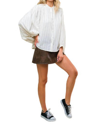 Flying Tomato - Stripe Classic Button Up Shirt