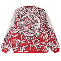 Very Rare - Take Your Pills Crewneck Pullover Sweatshirt