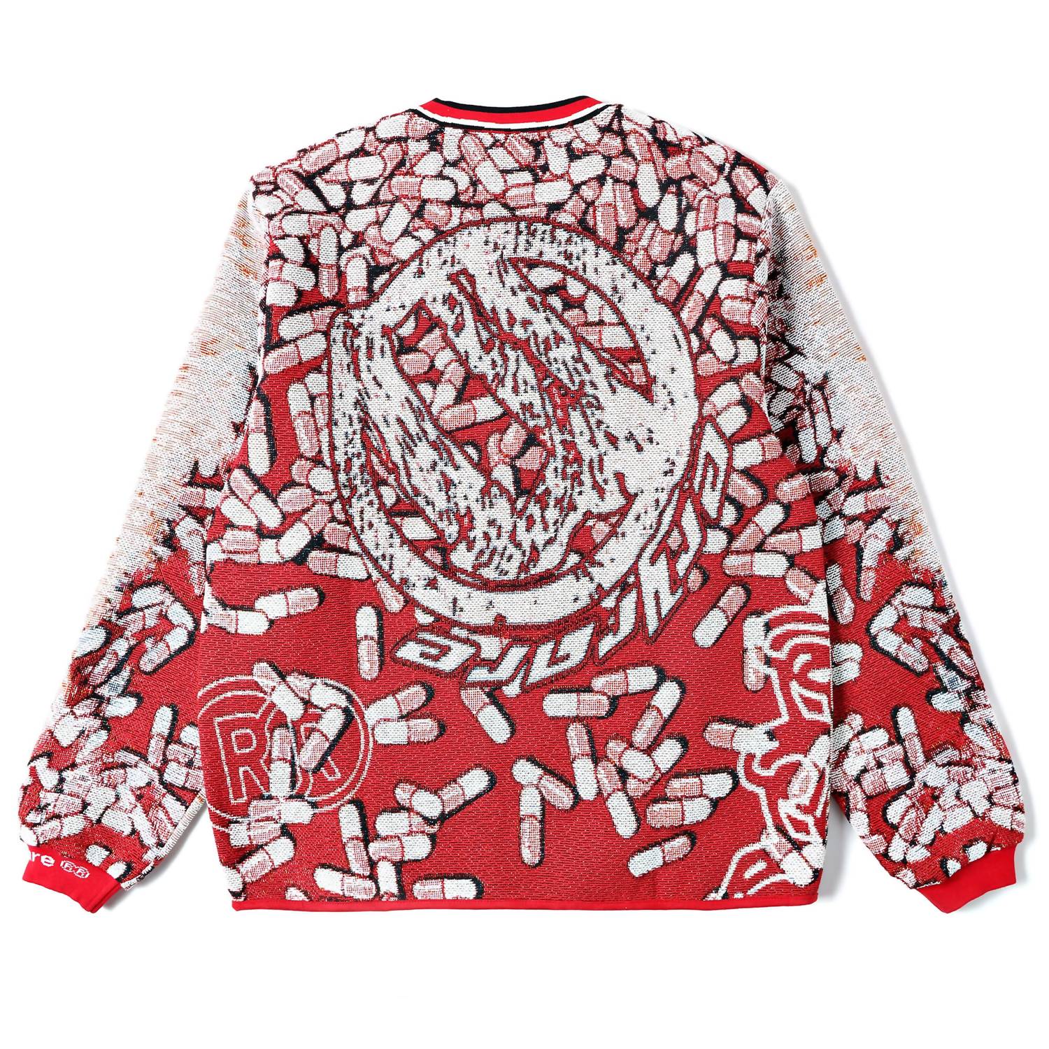 Very Rare - Take Your Pills Crewneck Pullover Sweatshirt