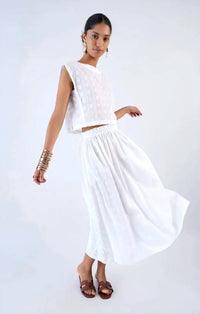 Beyond By Vera - Amber Midi Skirt