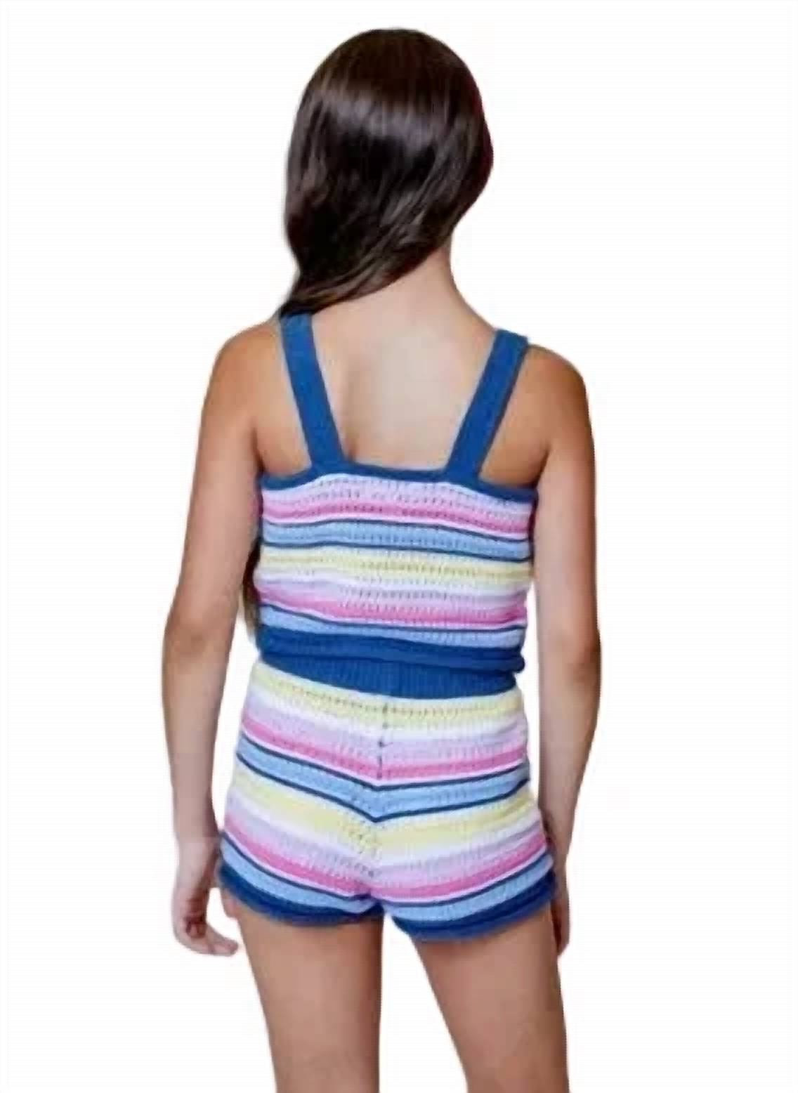 Design History - Girls' Olivia Shorts