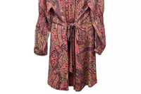 Tiny - Odetta Vintage Inspired Print Mini Dress