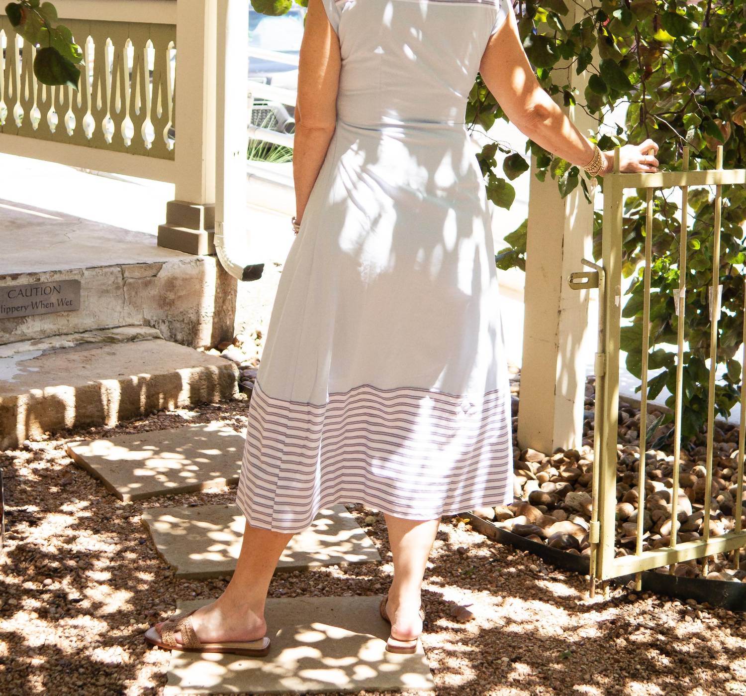 Able - Emma Side Tie Ladies Dress