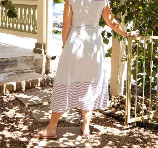 Able - Emma Side Tie Ladies Dress