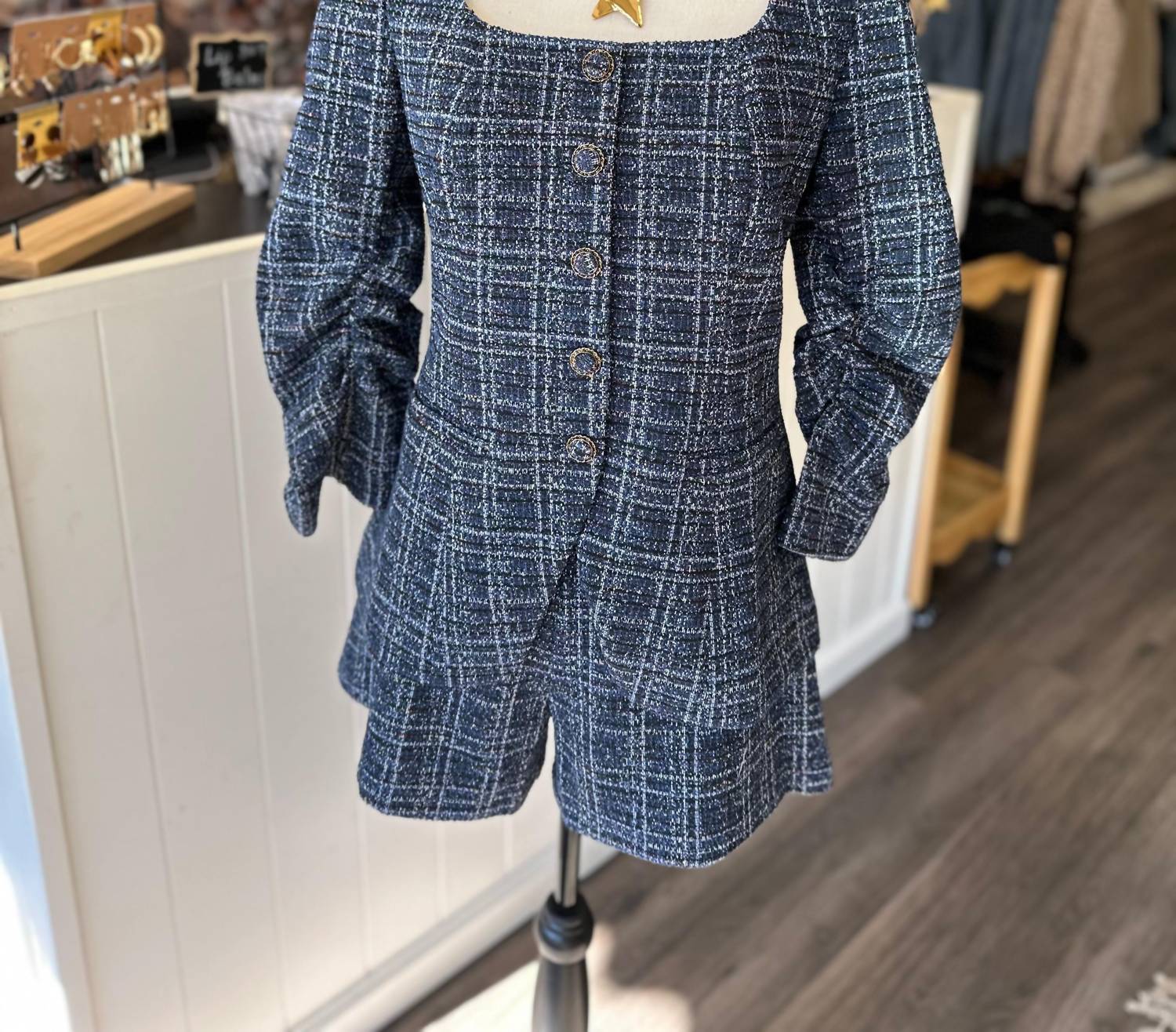 Skies Are Blue - Women's Tweed Set