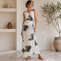Mystery Resort - Valora Wrap Maxi Dress