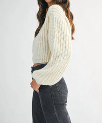 Rowan + Riot - Chunky Knit Sweater