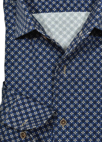 Marcello - Men's Hugo Medallion Long Sleeve Shirt