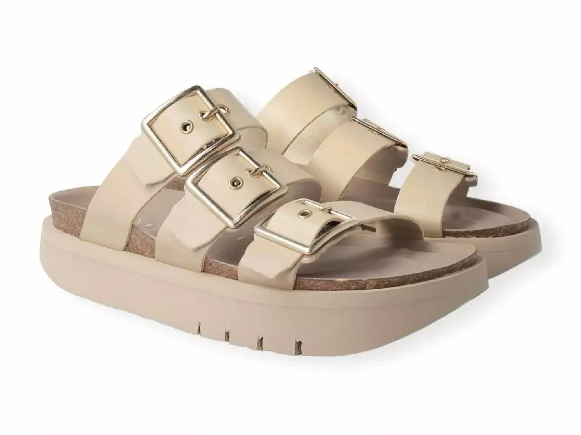 Genuins - Women's Cristi Napa Vegan Platform Sandal