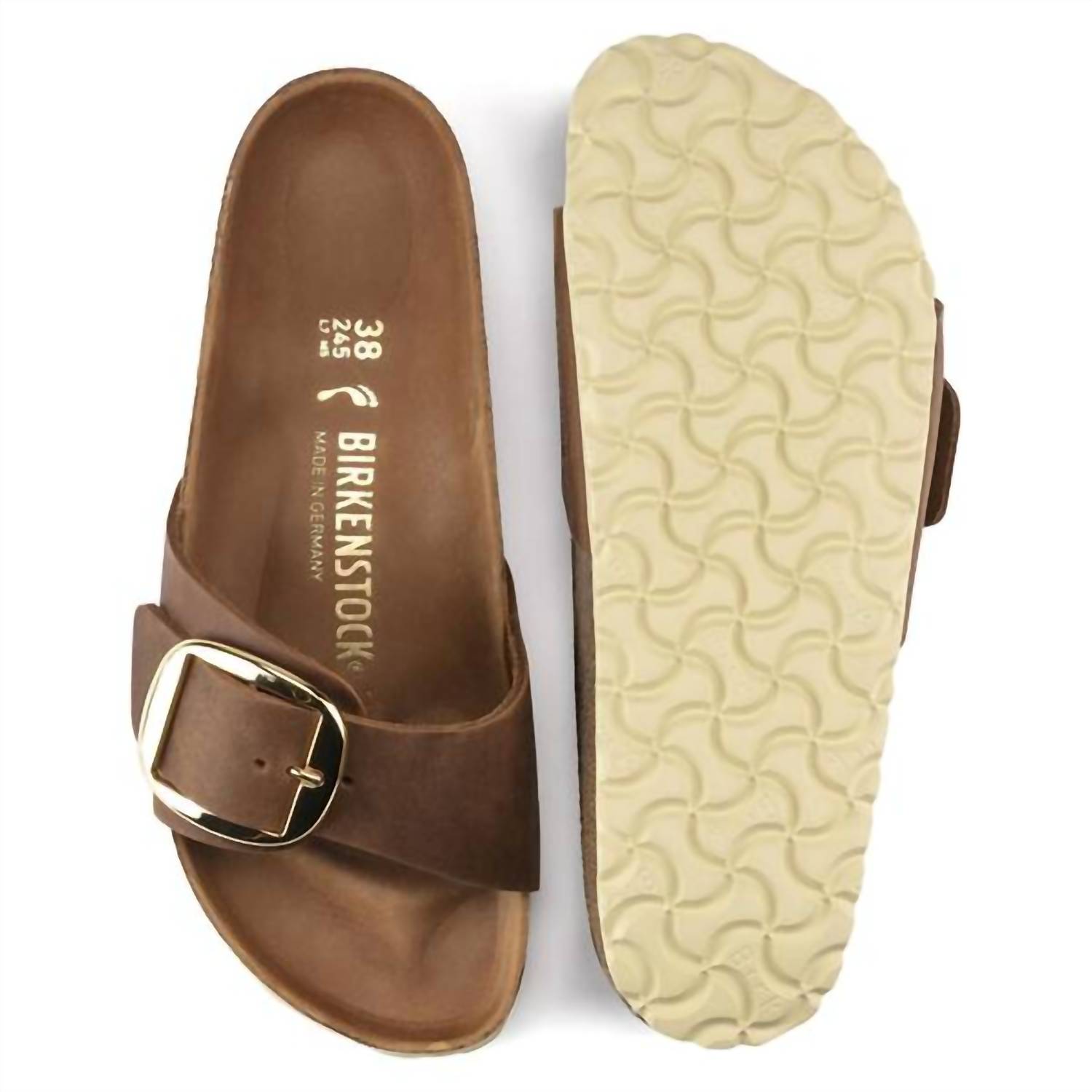 Birkenstock - Women's Madrid Big Buckle Sandal - Narrow