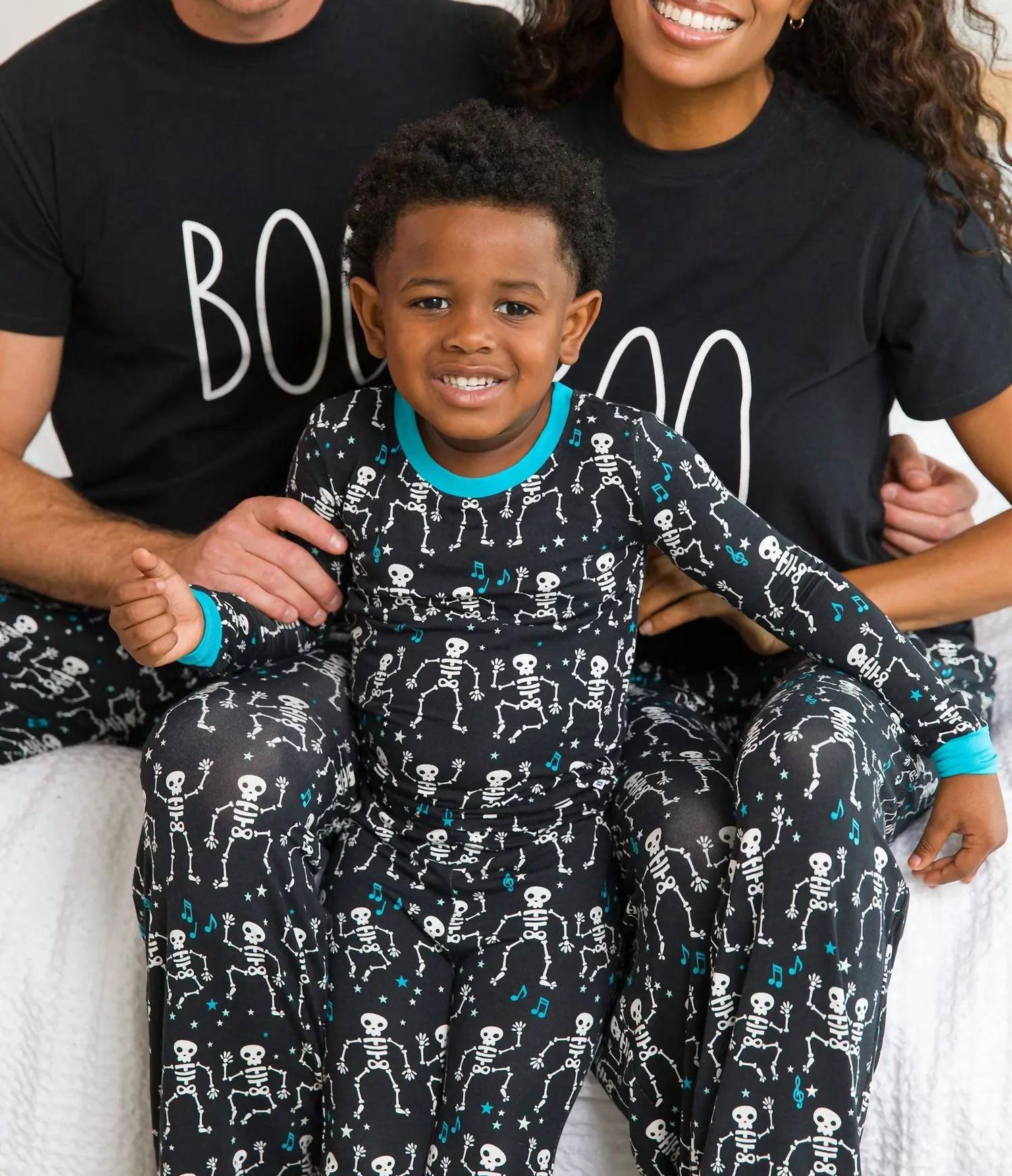 Rufflebutts - Unisex - Skeleton Boogie Bamboo Pajama Pants