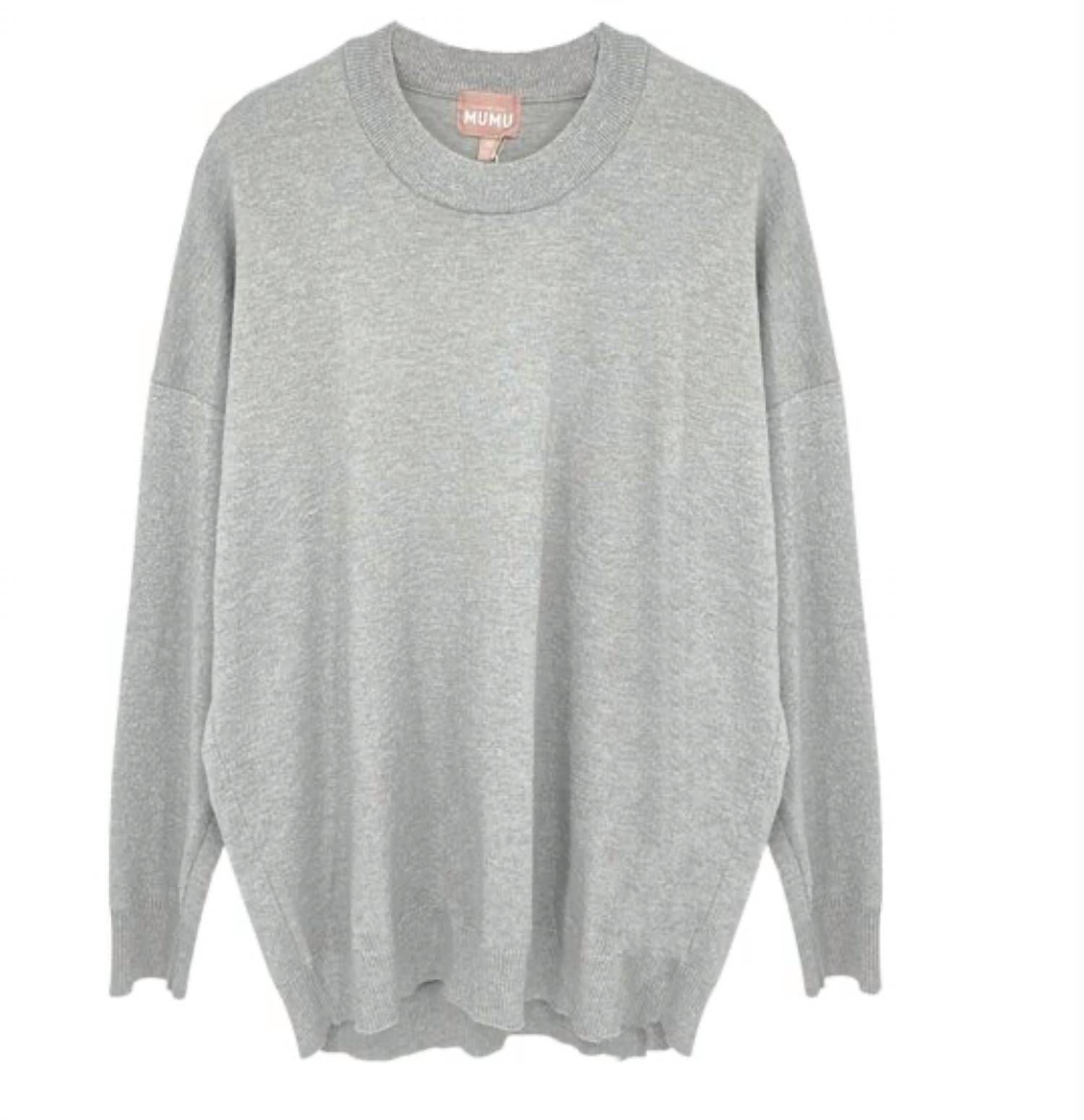 Show Me Your Mumu - Metallic Knit Sweater