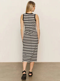 Sanctuary - Contrast Trim Maxi Dress