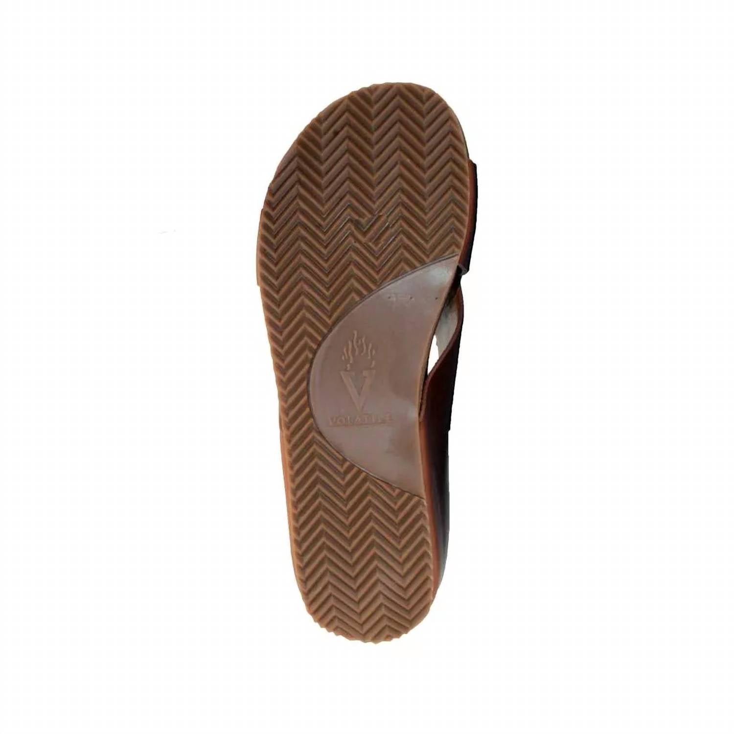 Volatile - Women's Ablette Wedge Slip On Sandals