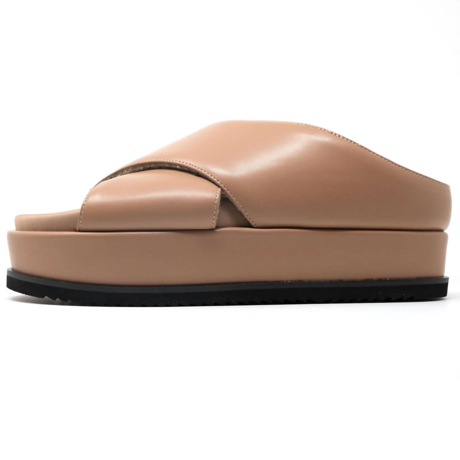 Roam - Cross Stack Platform Sandal