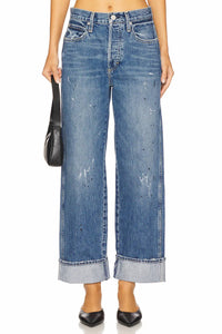 Amo - Sonia Cuffed Jeans