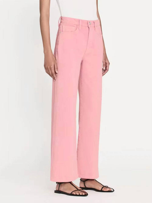 Frame - Le Jane Wide Leg Crop Jean
