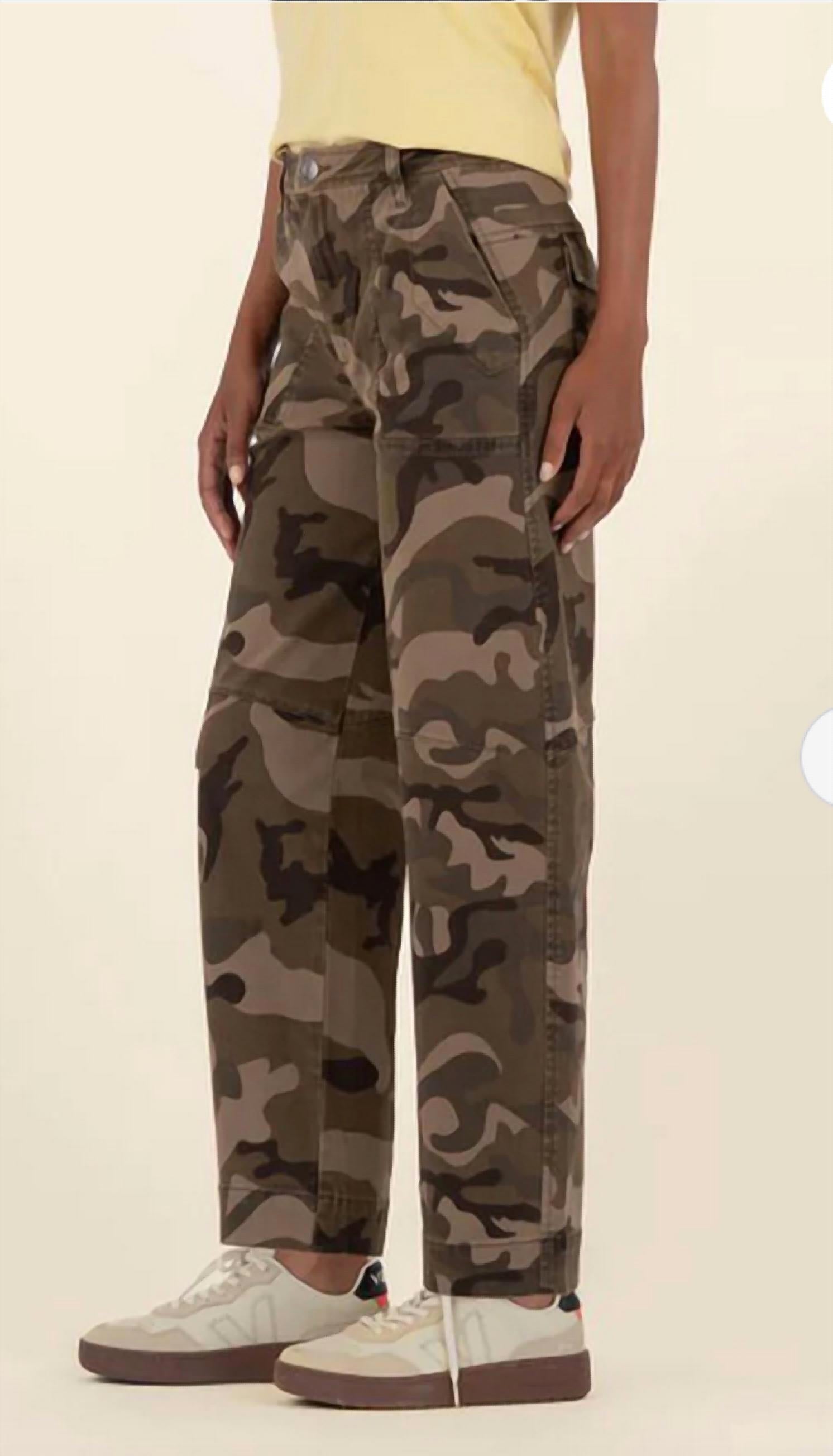 Kut From The Kloth - Ashton Barrel Leg Jean