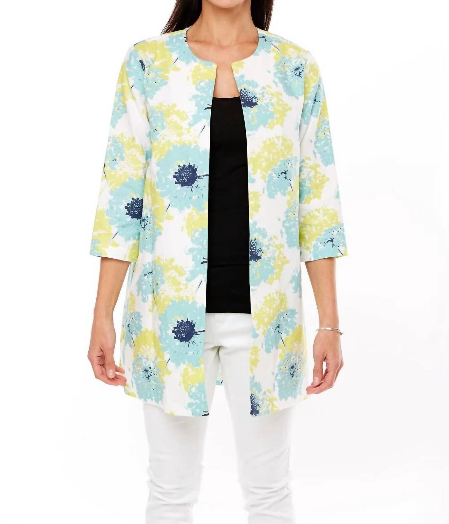 Trimdin - Artisan Midlength Coblestone Jacket