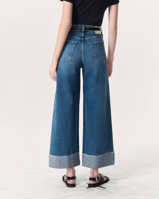 Rag & Bone - Sophie Ankle Wide Leg Jeans