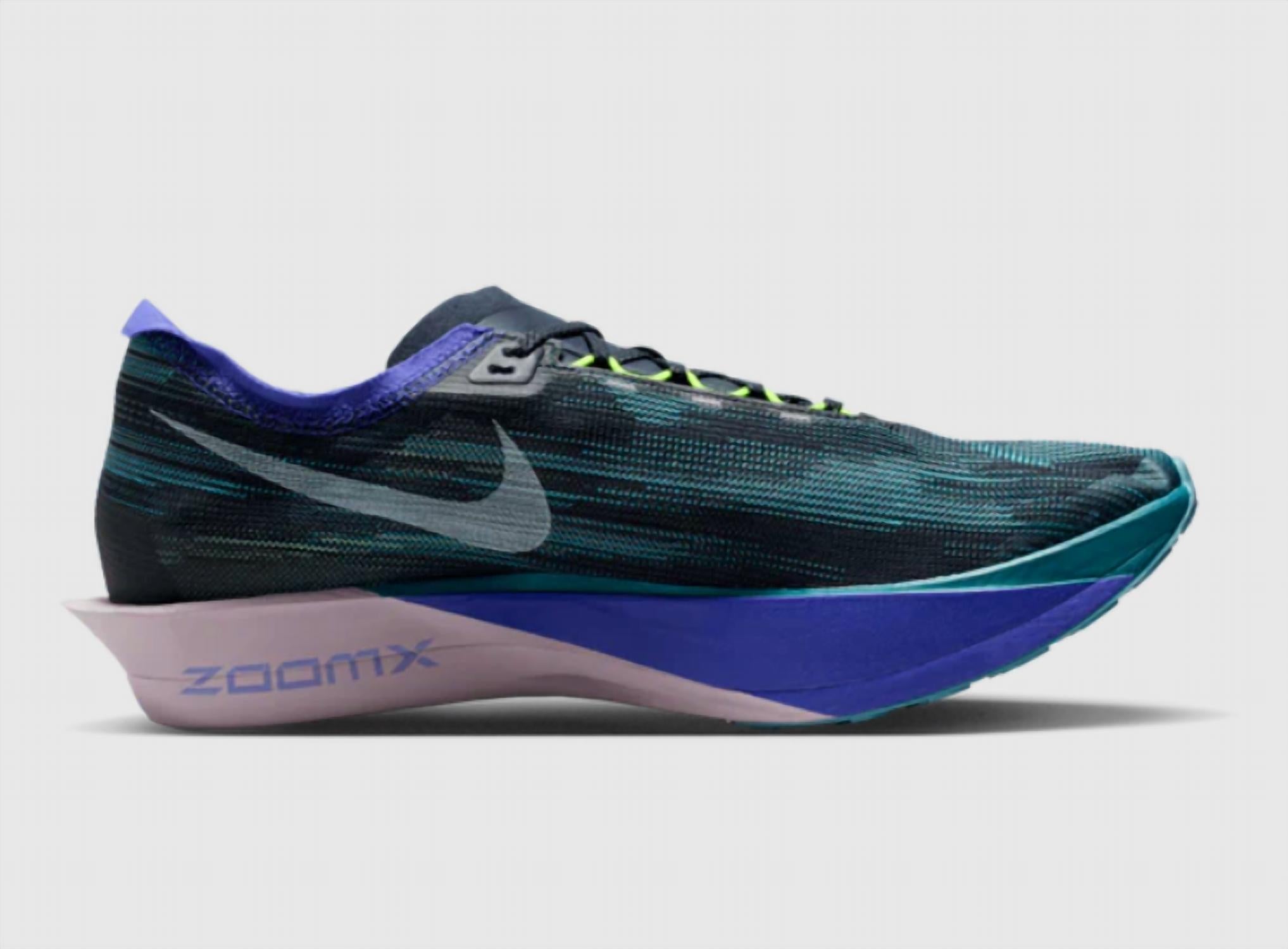 NIKE Unisex Streakfly 2 Shoe in obsidian white persian violet - sneaker