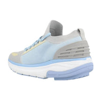 Gravity Defyer Women's Mateem Shoe in silver blue - women's shoe - alternate view