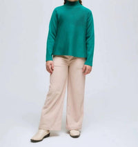 Compania Fantastica - Long Sleeve Turtleneck Top