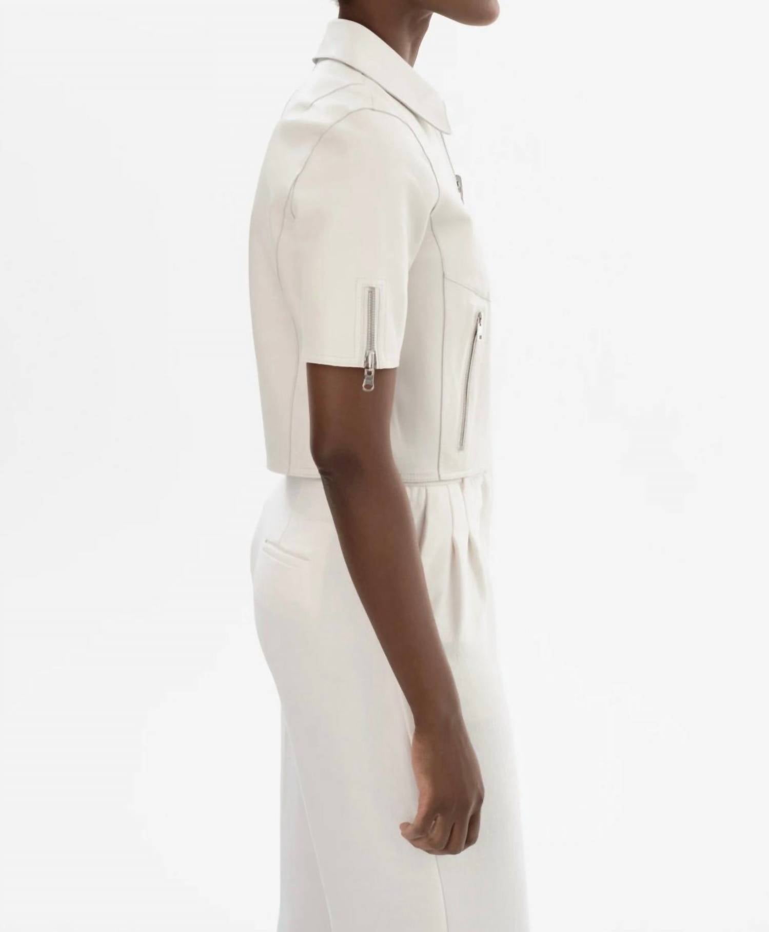 Lamarque - Sevana Reversible Leather Jacket