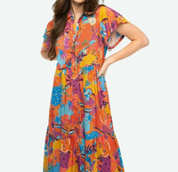 Briton Court - Frenchie Maxi Dress